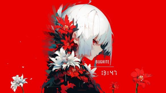 wallpaper engine动态壁纸推荐Top10！水彩gir-PMQZ