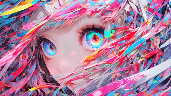 wallpaper engine动态壁纸推荐Top10！水彩gir-PMQZ