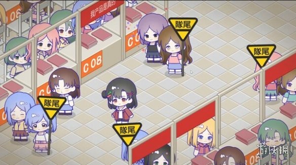 同人女模拟经营游戏《太太！我喜欢你！》已上线steam