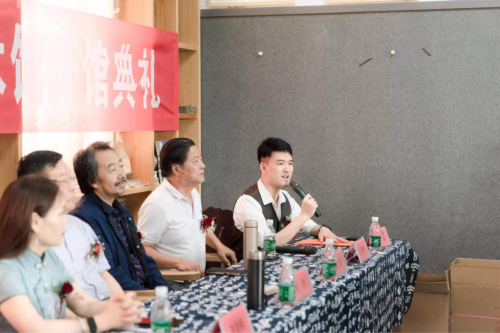 王昌龄风凉原诗歌艺术馆开馆典礼隆重举行