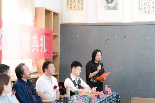 王昌龄风凉原诗歌艺术馆开馆典礼隆重举行