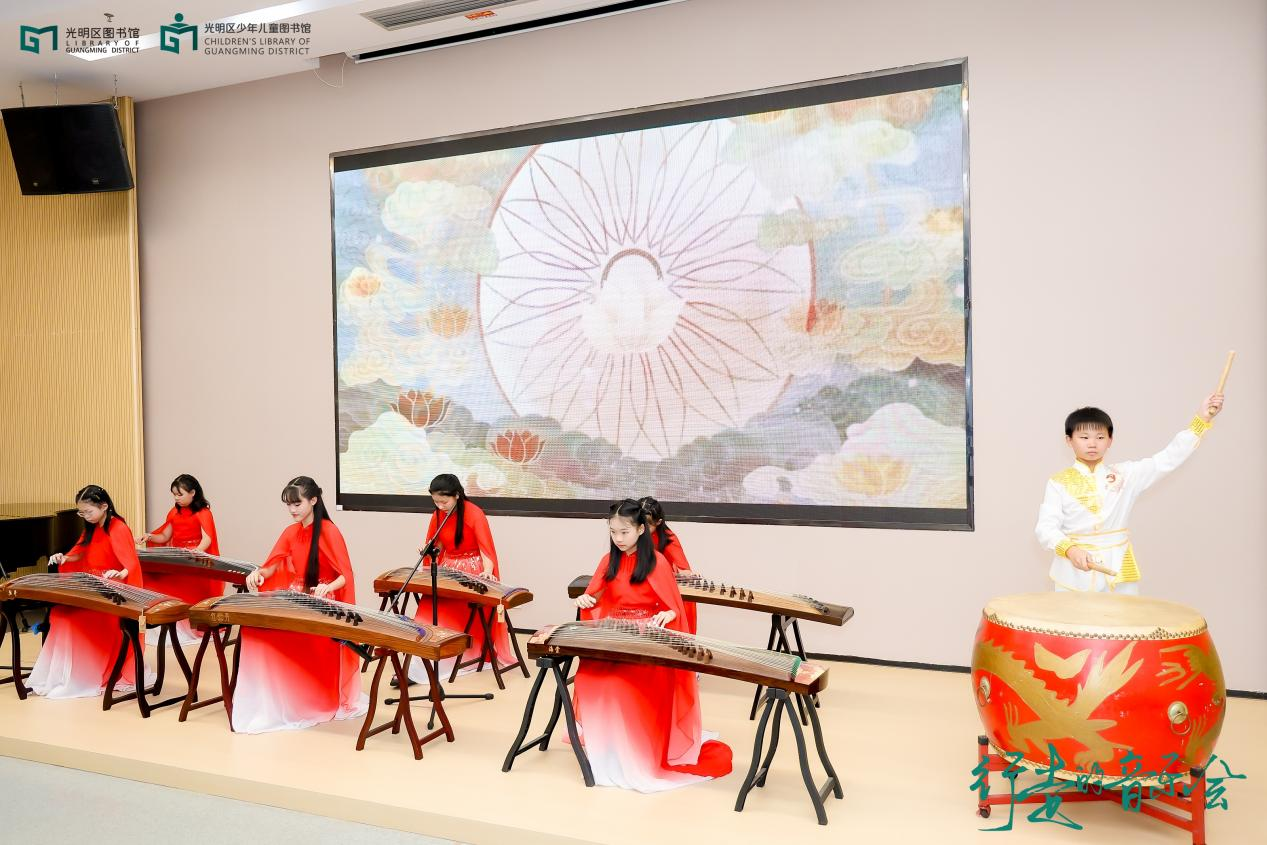 追光少年系列活动“行”走的音乐会——“乐”随心动 “童”样精彩