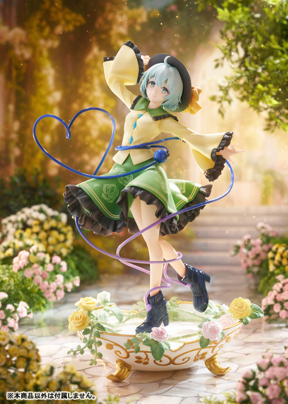 少女的开朗笑容！“东方Project”古明地恋手办开订