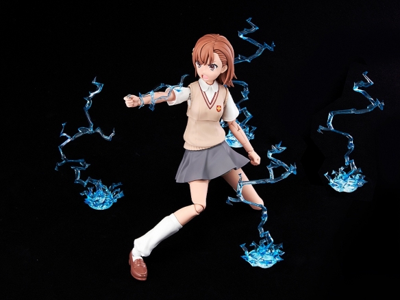 KADOKAWA《科学超电磁炮T》推出御坂美琴塑料模型