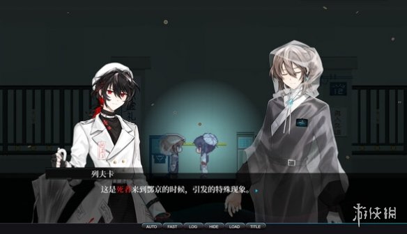 全新中式赛博灵异RPG游戏《Lefka 空垣》DEMO上线steam