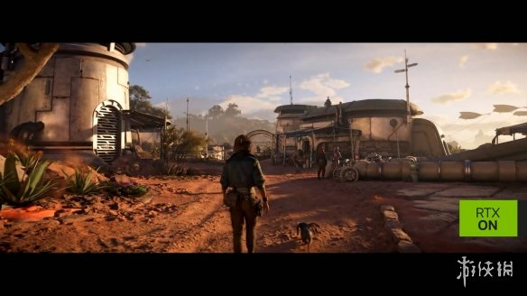 《星球大战：亡命之徒》DLSS 3.5光线重建技术 预告片
