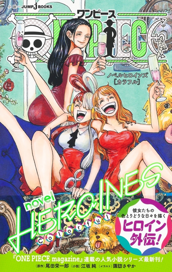 《海贼王》女性角色衍生小说插画集发布 聚焦于女性