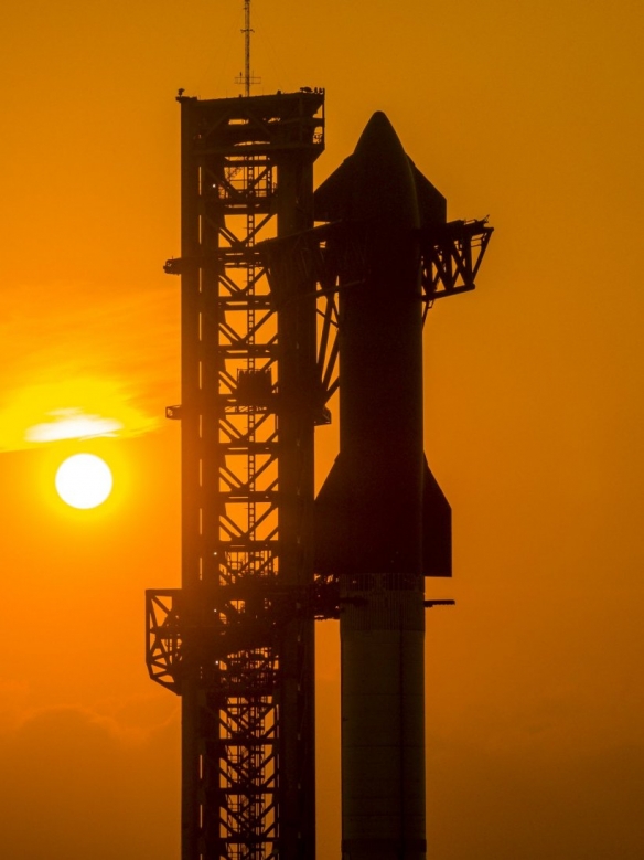 SpaceX星舰第四次试飞准备就绪 预计最快6月6日发射
