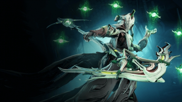 《星际战甲》公布“Jade 之影”更新预告 全新战甲加入
