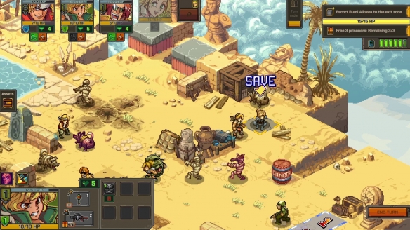 Mission Start！《合金弹头：战略版》今秋发售，试玩版将参加Steam新品节