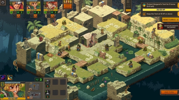 Mission Start！《合金弹头：战略版》今秋发售，试玩版将参加Steam新品节