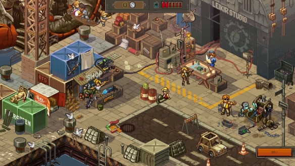 Mission Start！《合金弹头：战略版》今秋发售，试玩版将参加Steam新品节