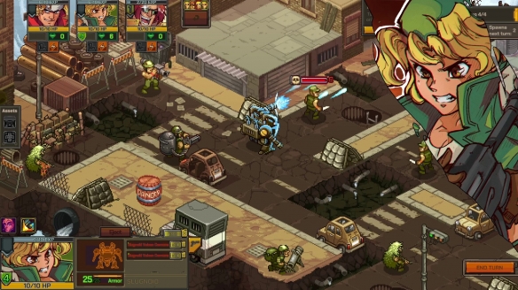 Mission Start！《合金弹头：战略版》今秋发售，试玩版将参加Steam新品节