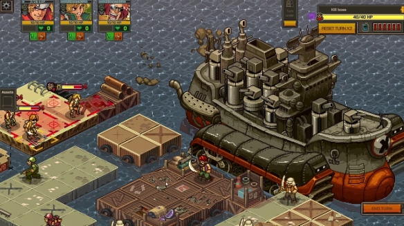 Mission Start！《合金弹头：战略版》今秋发售，试玩版将参加Steam新品节
