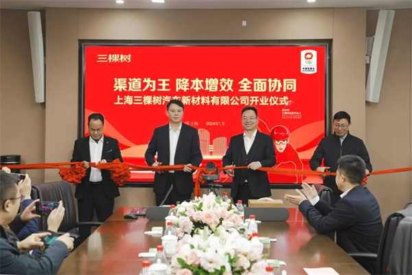 民族涂料三棵树“全面开挂”，2024涂料行业能否迎来全新格局？