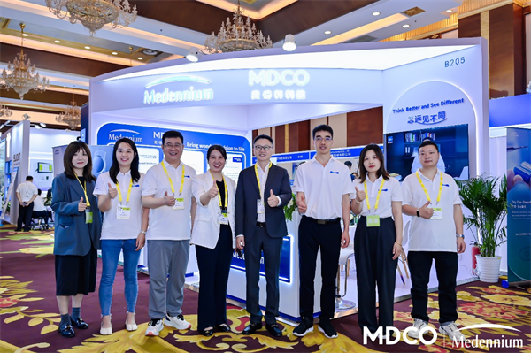 ​36ᵗʰAPACRS&24ᵗʰCSCRS：麦得科和美国子公司Medennium产品广受中外专家关注与好评！
