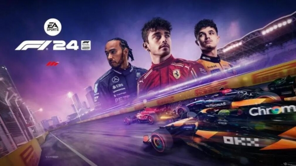 《霍格沃茨之遗》重返英国销量榜首《F1 24》强劲首发