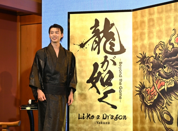 “假面骑士”主演《如龙》真人日剧官宣！10月开播