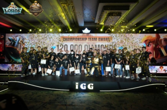 首个SLG全球线下竞技赛完美收官！IGG两款游戏引爆赛事热潮