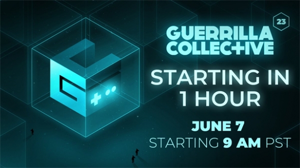 Guerrilla Collective电玩节将于6月8日首次线下举行