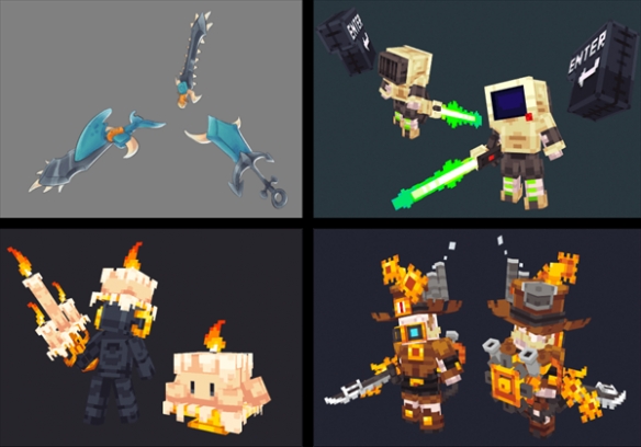 《我的世界》mmorpg模组服务器《Minebox》发布宣传片