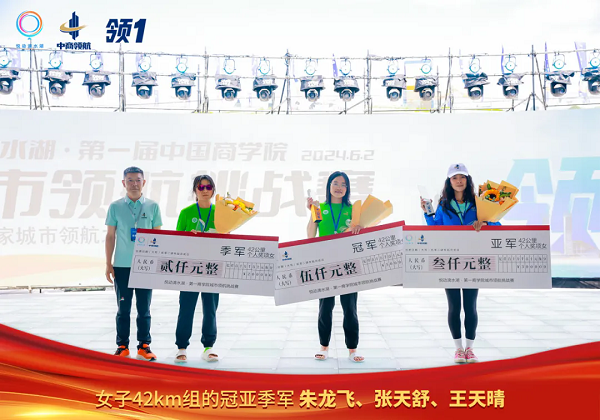 首届中商领航挑战赛圆满落幕，团队与个人荣誉满载而归