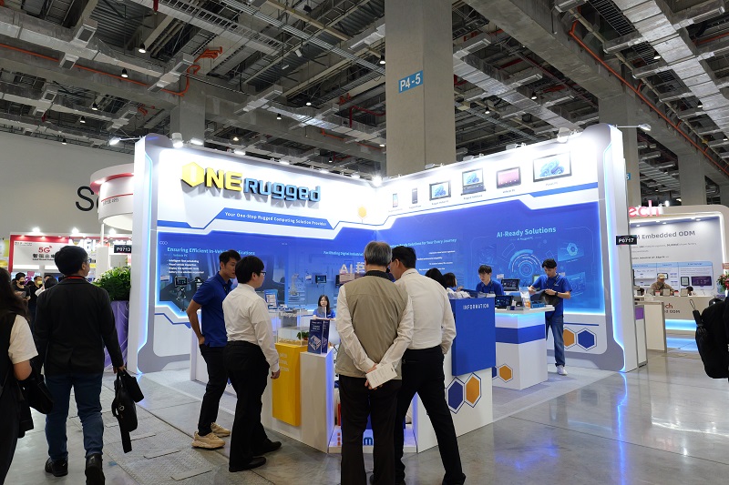 亿道三防工业AIPC及户外三防手机平板新品亮相2024台北国际电脑展