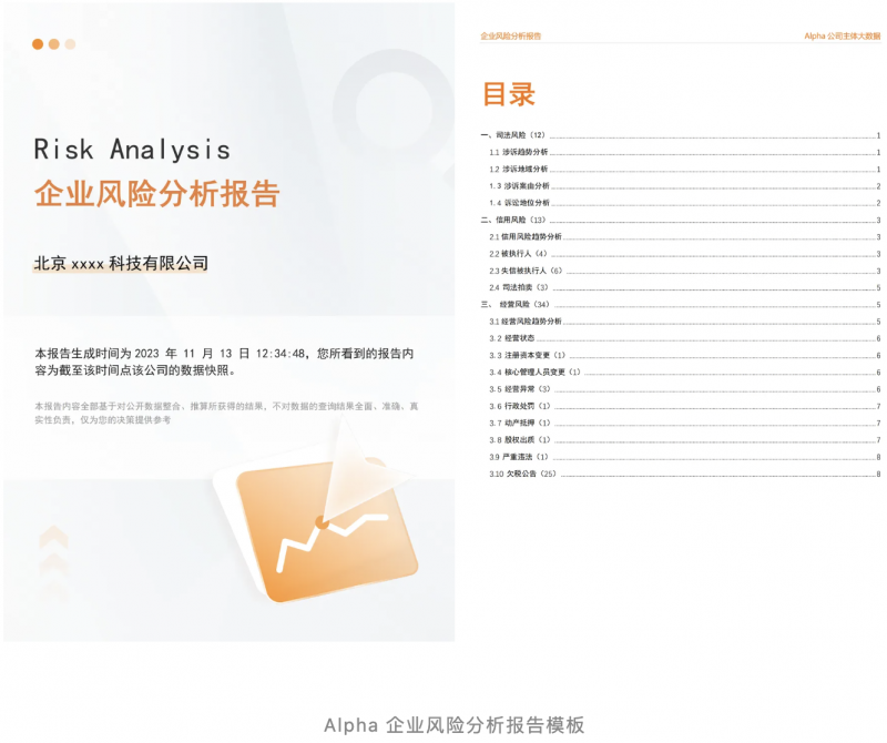 Alpha系统四大报告模板，助力律师告别案源焦虑