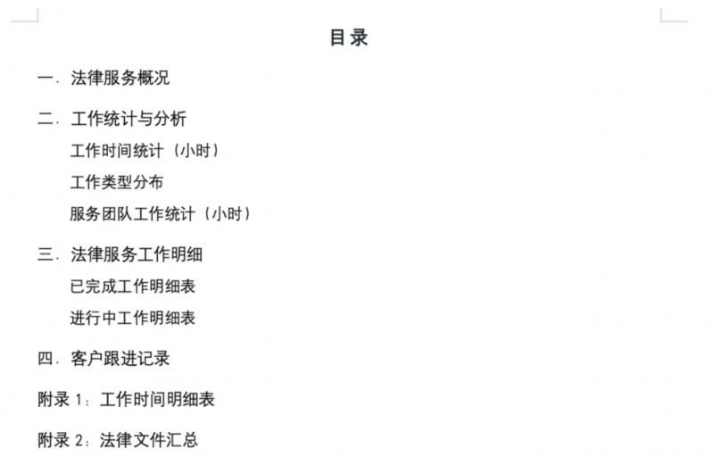 Alpha系统四大报告模板，助力律师告别案源焦虑