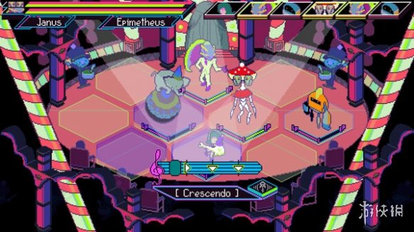 steam新游赛博朋克回合制RPG《Keylocker》即将上线
