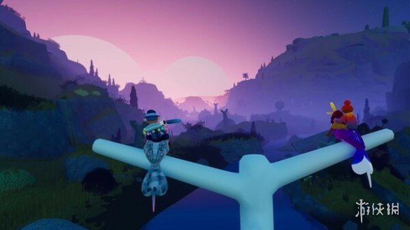 steam全新多人合作游戏《Flock》正式定档7月16日登陆