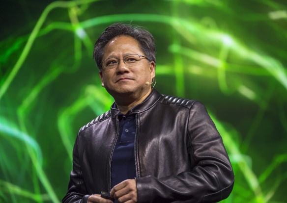 黄仁勋称物理AI机器人时代引领下一波科技浪潮已来临