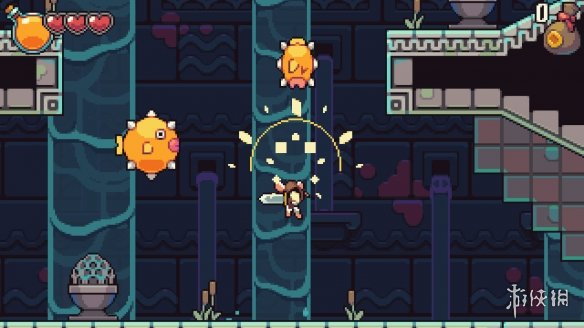 类银河恶魔城游戏《Pipsqueak!》上架Steam平台！