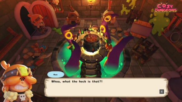 冒险/室内设计游戏《Cozy Dungeons》Steam页面上线