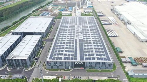 2.4万㎡！中广欧特斯助力诺倬力数控打造冷暖适宜新厂房