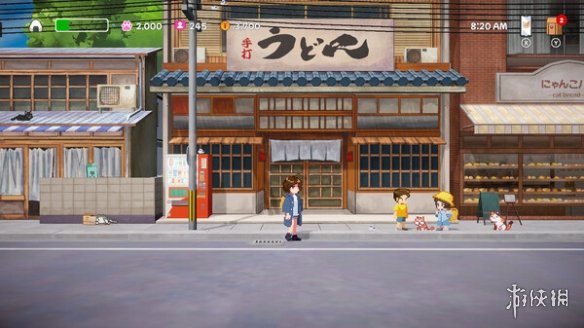 全新题材《美希与猫之岛》像素猫咪收集ADV开启试玩Demo