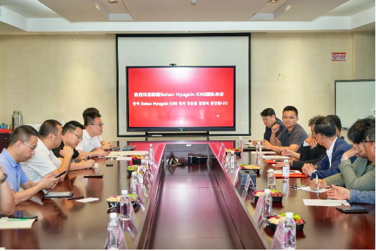 韩国能源公司组团三“刷”中广欧特斯，达成战略合作共拓海外市场