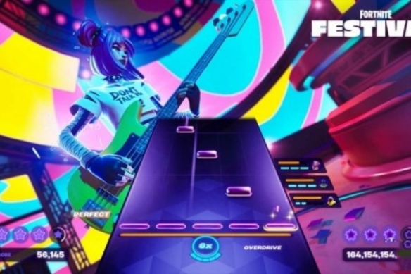 《堡垒之夜》音乐节预告：引入全新pvp更有歌手跨界