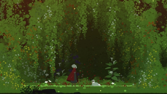 《GRIS》团队全新幻想力作《Neva》公布于2024年发售