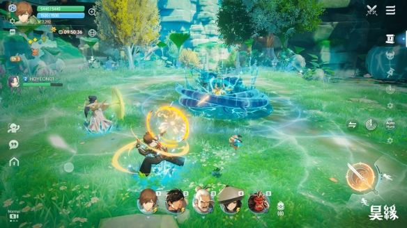 NCSOFT新作《昊缘》 剑灵世界观RPG计划下半年发布