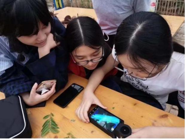 浅析便携式显微镜如何改变传统教学方式