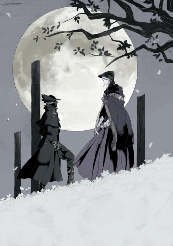 《血源诅咒》插画引热议，社交媒体关注热度不减！