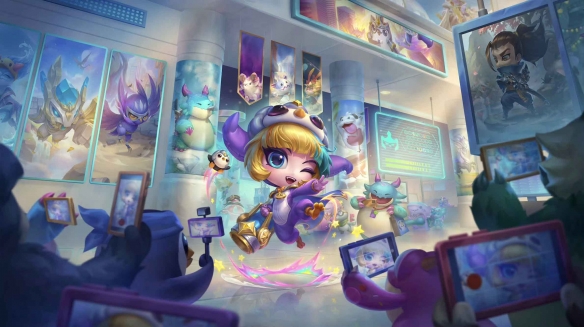 《英雄联盟：云顶之弈》5周年庆福利派对开启