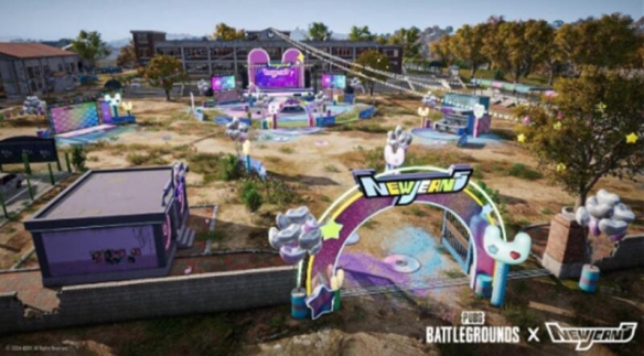 PUBG x NewJeans开启联动合作 现已更新30.1版本游戏内