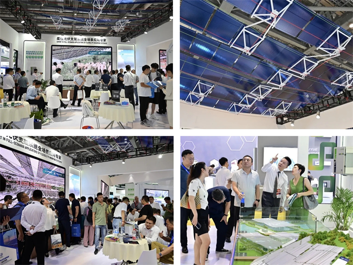 超强人气！2024SNEC 汇耀品尚能源科技柔性光伏支架大放异彩