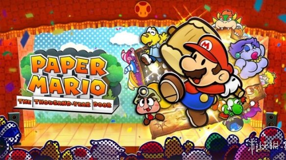 eShop周销量榜单：《纸片马里奥RPG:千年之门》夺冠