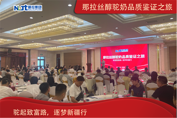 【那拉集团】那拉丝醇驼奶品质鉴证之旅—驼起致富路，逐梦新疆行