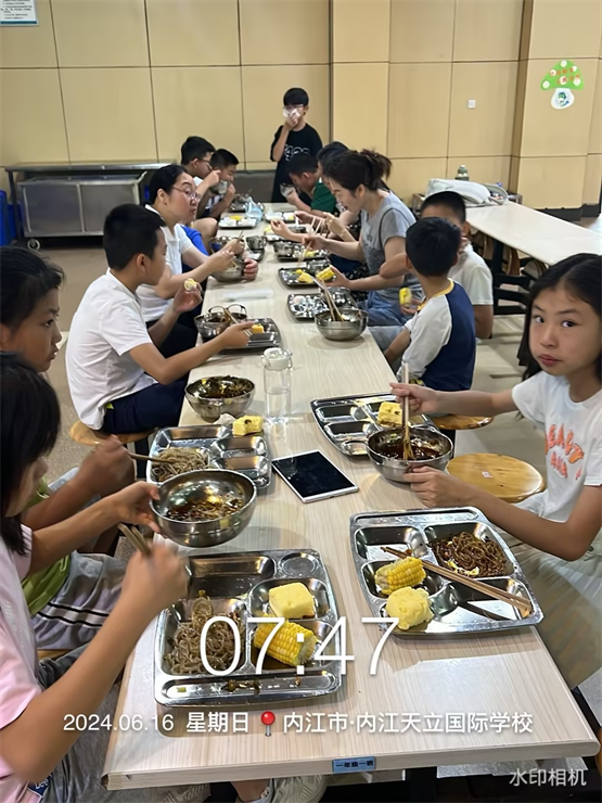 天立教育集团专项督导组到内江天立学校进行专项督导