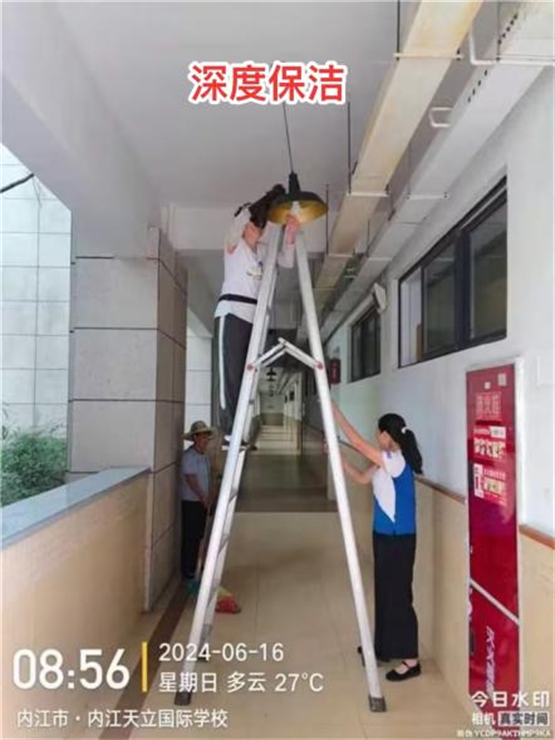 内江天立学校狠抓校园生活服务品质，全面升级膳食标准、提高服务品质