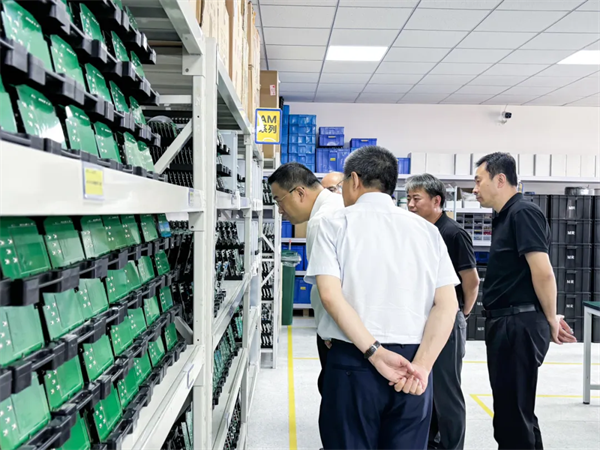 爱尔泰医疗受政府领导视察肯定，再接再厉助建高质量医疗服务体系